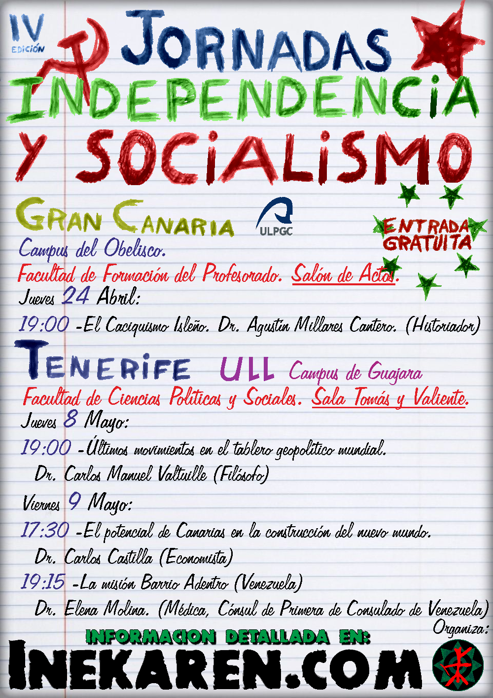 jornadas IyS 2014